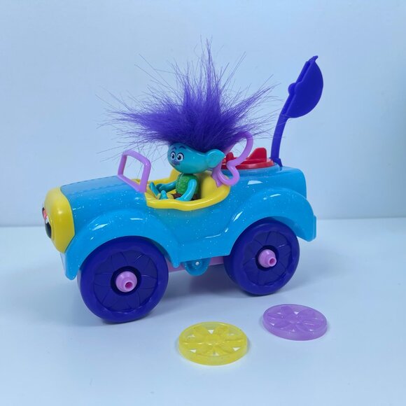 Imaginext Dreamworks Trolls Toy Lot - Picture 8 of 16